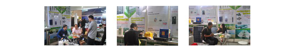 EverExceed First Show on ENIE2014 in Brazil
