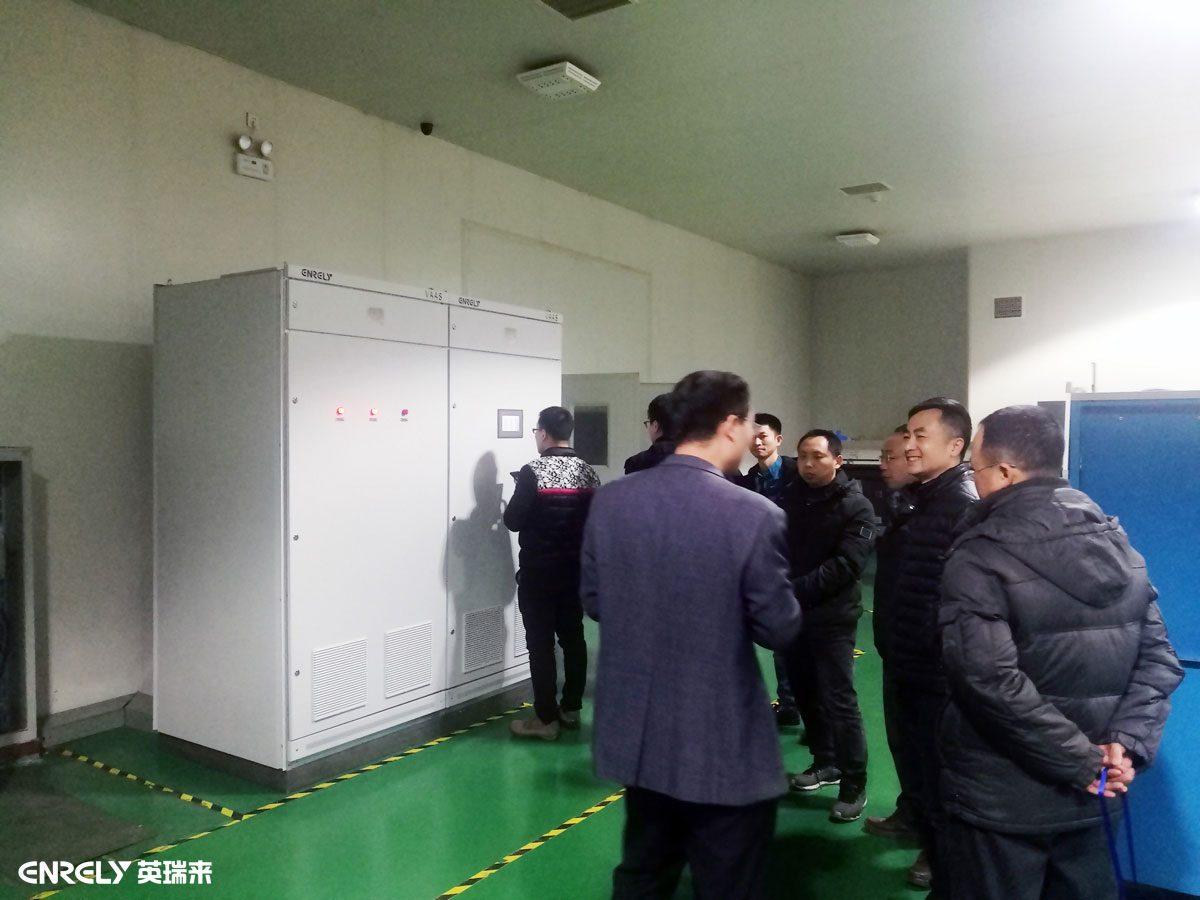 英瑞来自主创新VAAS产品在五粮液集团某下属公司顺利投入运行