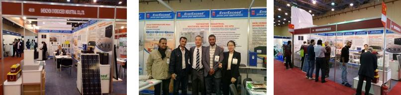 EverExceed ouvre la porte d'entrée du marché solaire en Égypte