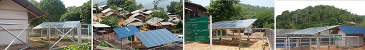 EverExceed 50 Sets of 3KW Off-grid Solar System for Government Project 