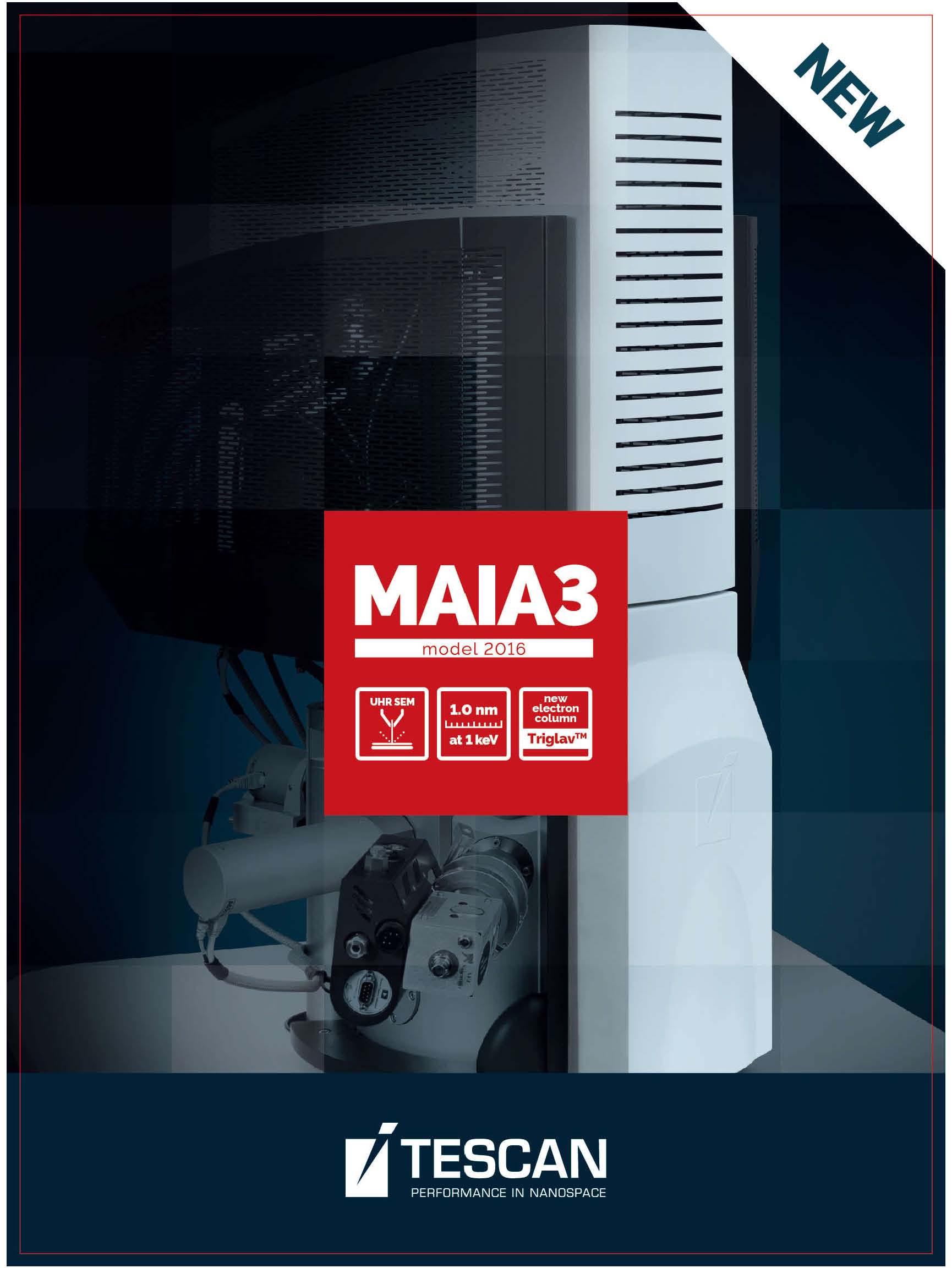 捷克 Tescan - MAIA3  超高分辨率 场发射电镜