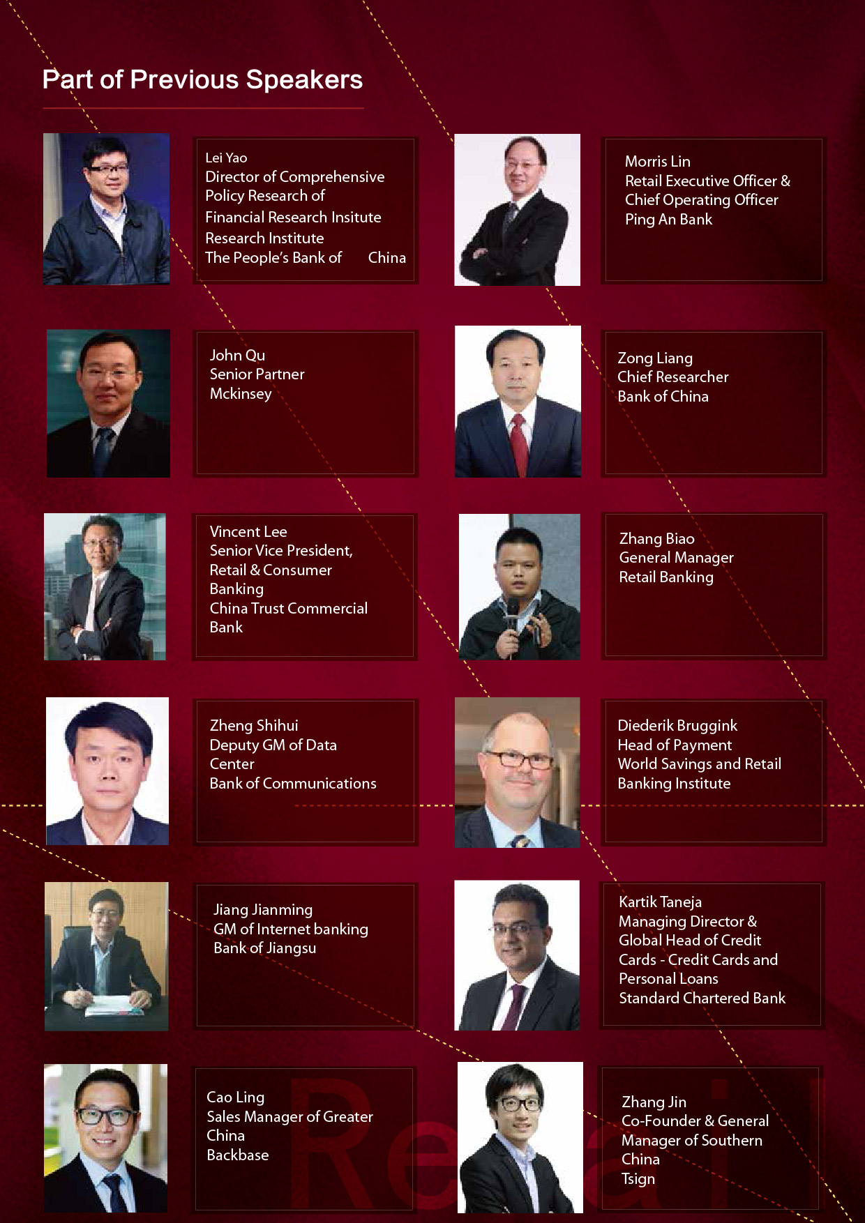 The 2nd Retail Banking Leaders Forum 2019