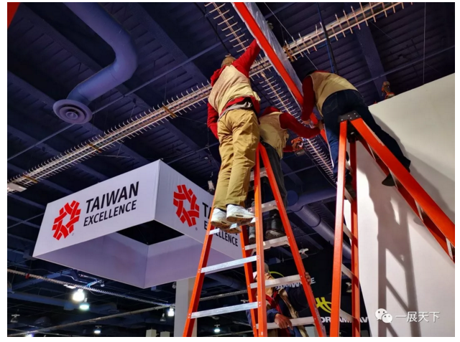 E · 项目 | CES2019倒计时5天,现场紧张筹备中...... E · 项目 | CES2019倒计时5天,现场紧张筹备中......