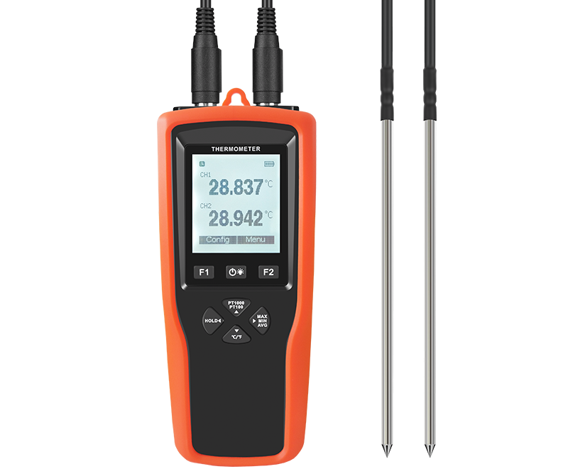 YET-720/720L High Accuracy Thermometers - SHENZHEN YOWEXA SENSOR SYSTEM  CO., LTD
