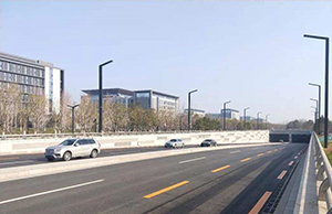 通州运河东大街市政道路保洁工程