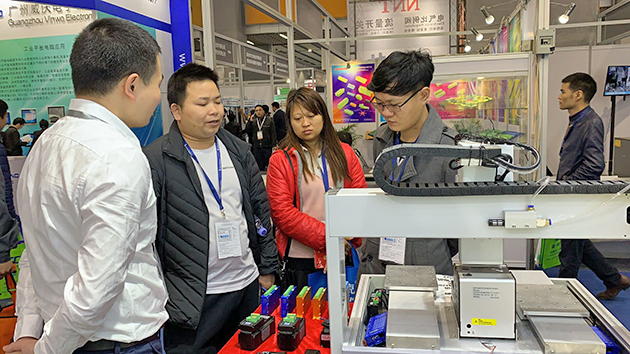 新力川完美结束2019广州国际工业自动化技术及装备展览会
