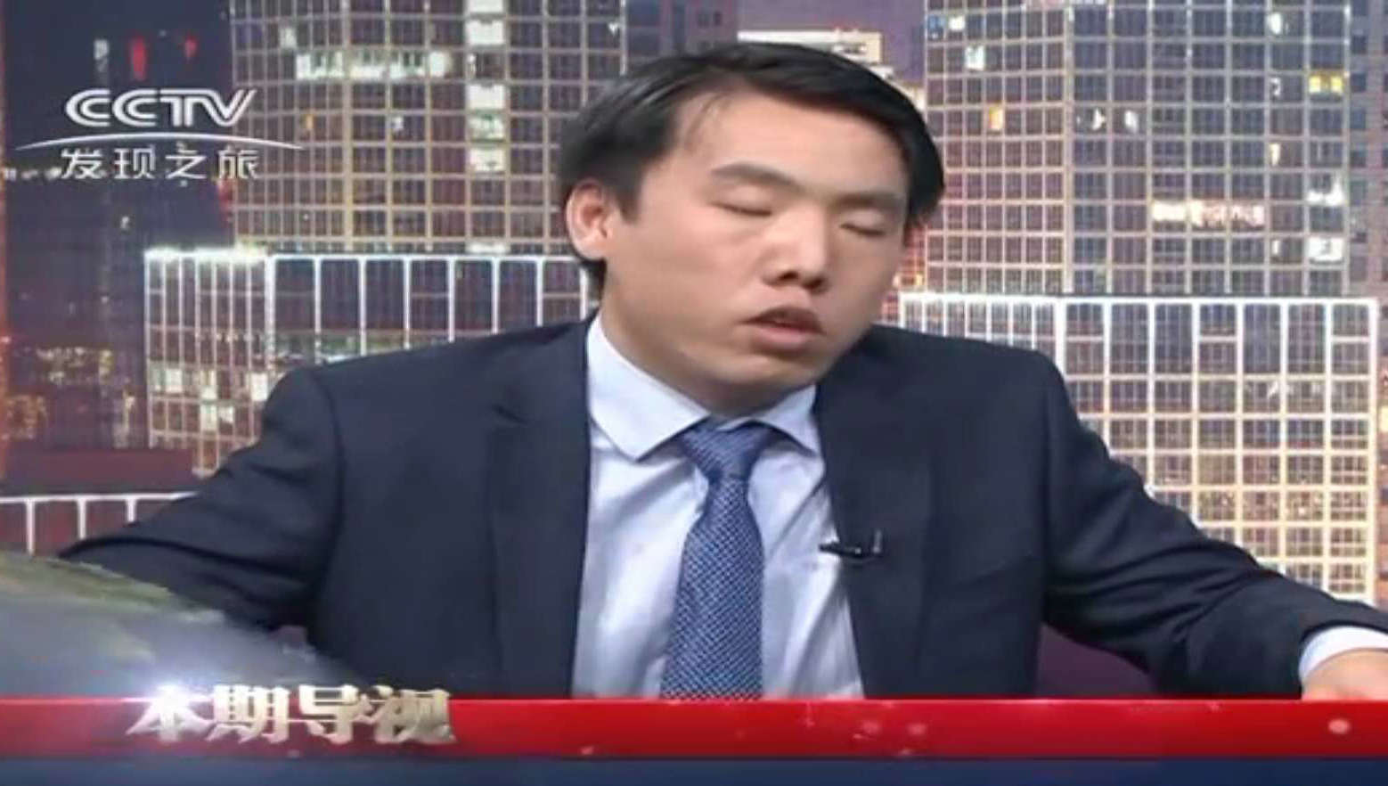 cctv知名主持人董倩专访万典律师.《对话.中国品牌》
