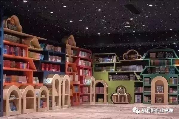 购物中心眼中的书店 购物中心眼中的书店