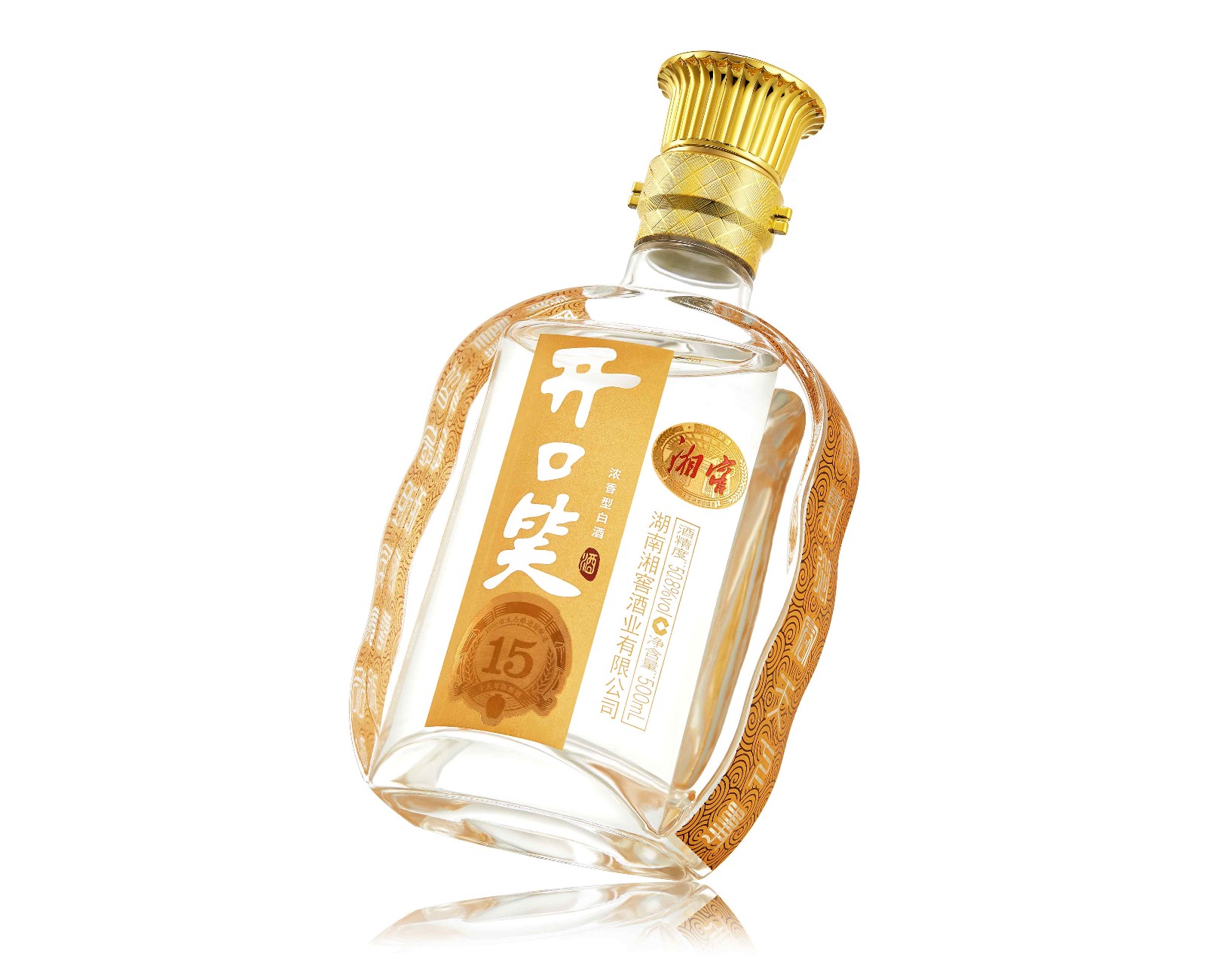 52°开口笑酒(15年陈酿)500ml