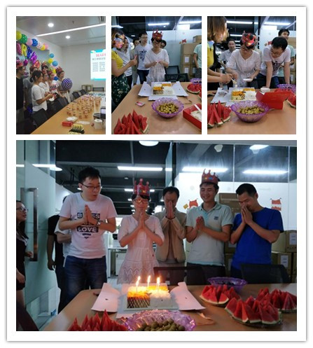 厚石活动|九月生日会走起！