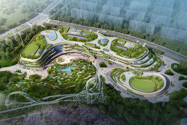 Forest Shopping City, Suzhou 