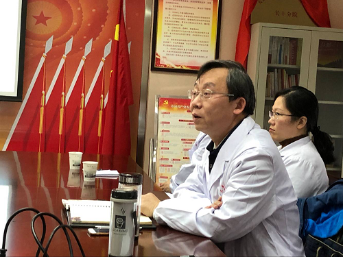 长丰县中医院举办2019年第一期糖尿病 专题学术沙龙