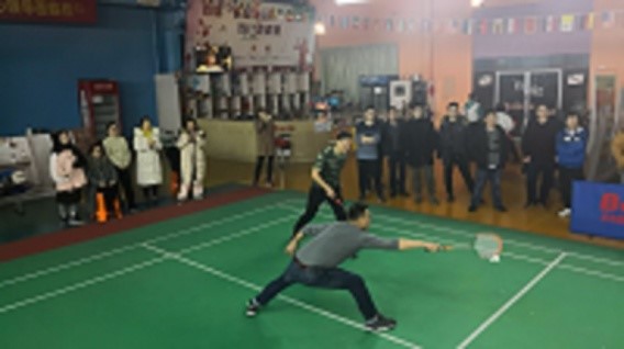 “激扬活力 展现风采”——杭途科技组织开展第二届员工羽毛球比赛