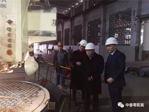 中泰交流 | 中泰集团党委书记、董事长王洪欣一行赴重庆博张机电设备公司考察调研 中泰交流 | 中泰集团党委书记、董事长王洪欣一行赴重庆博张机电设备公司考察调研