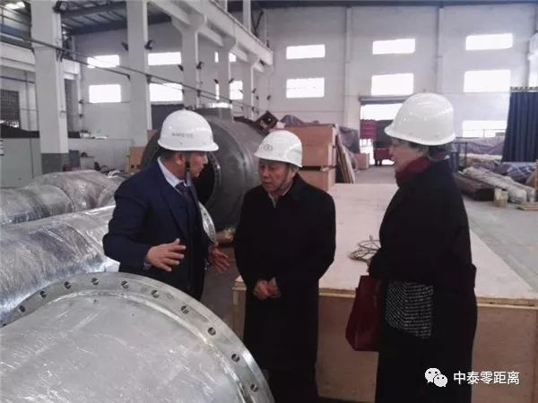 中泰交流 | 中泰集团党委书记、董事长王洪欣一行赴重庆博张机电设备公司考察调研 中泰交流 | 中泰集团党委书记、董事长王洪欣一行赴重庆博张机电设备公司考察调研