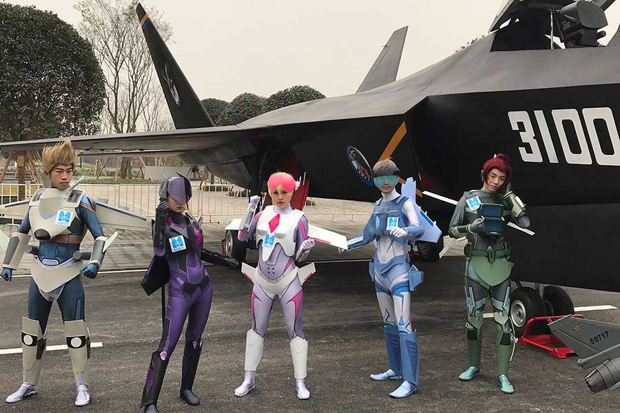 cosplay人物扮演
