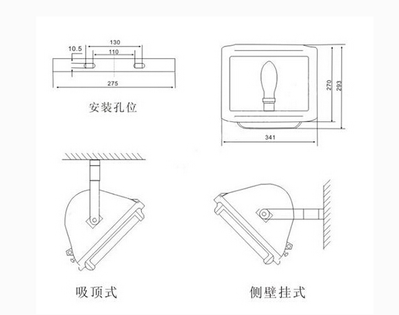 NSC9720防眩通路燈