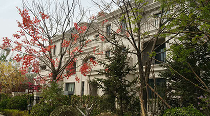 太原阳光城翡丽湾一期修缮工程
