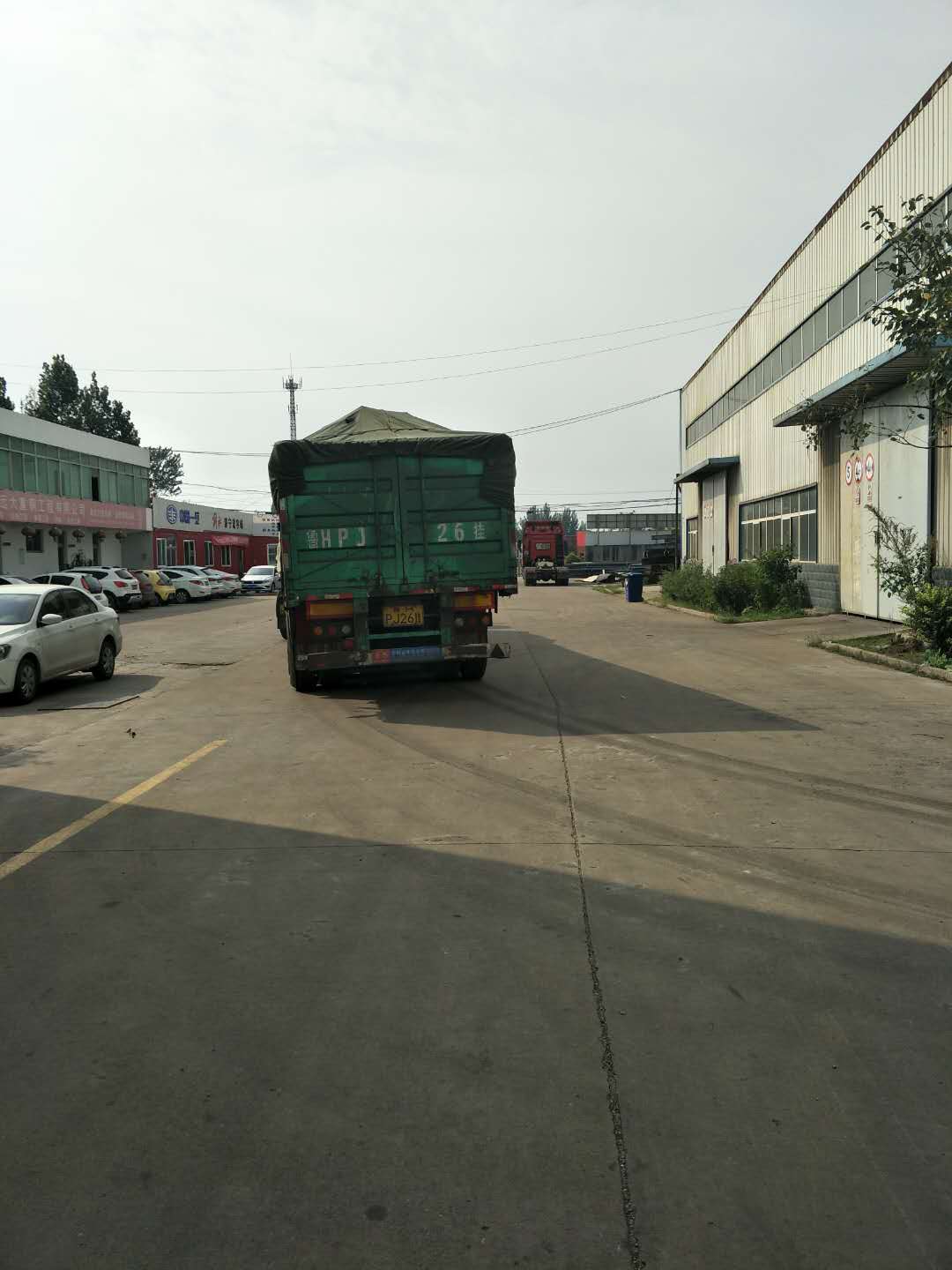 FH1500数控钢筋笼滚焊机成功出厂并顺利抵达陕西省榆林市《原创》