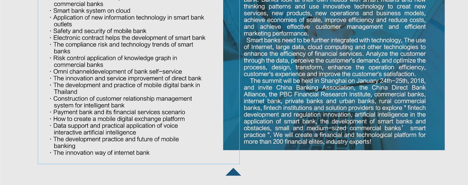 Smart Bank Aisa Summit 2018