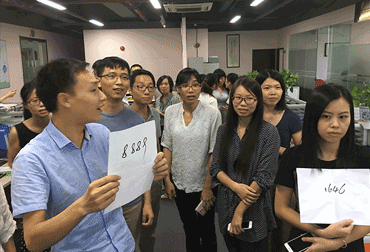 欢度双节，桐晖公司举行“庆国庆，迎中秋”活动