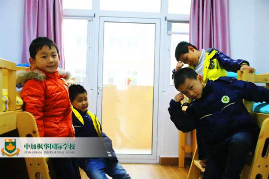 双语小学部宿舍全纪实：中加枫华成为孩子第二个“家”