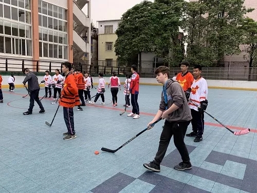 【对外交流】加拿大艾伯塔省教育代表团到我区学校访问交流