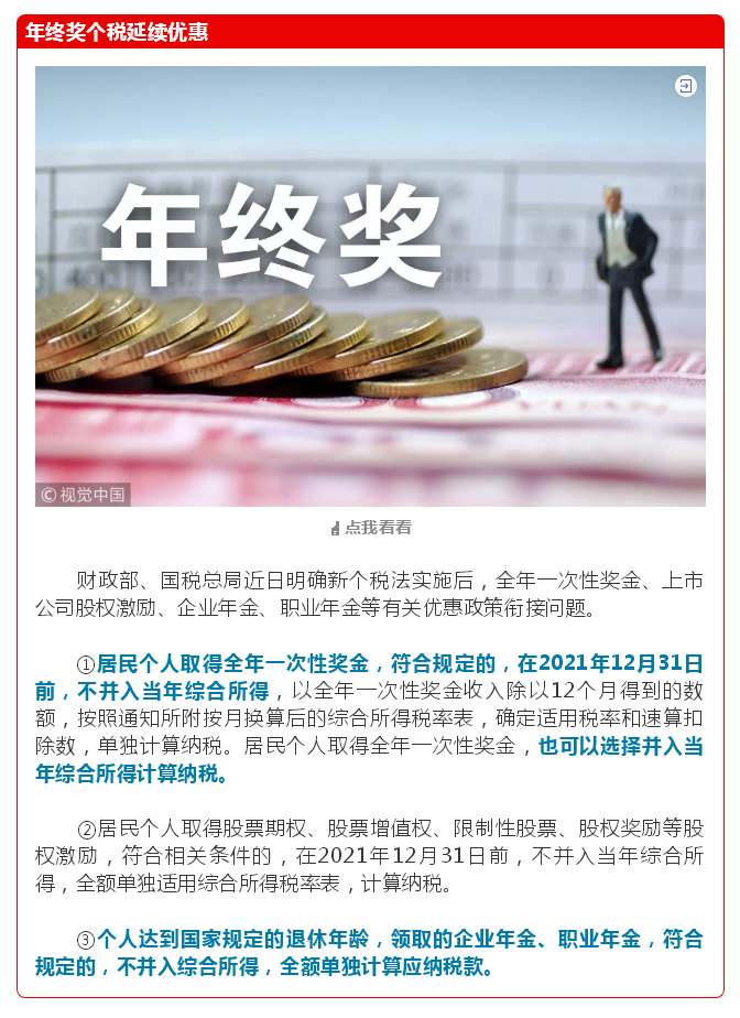 2019年，这些费用统统减免！