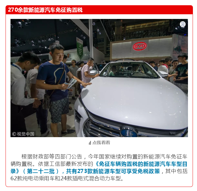 2019年，这些费用统统减免！