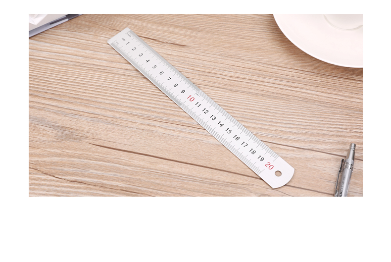 晨光（M&G）ARL96026 耐磨铝合金 直尺 20cm