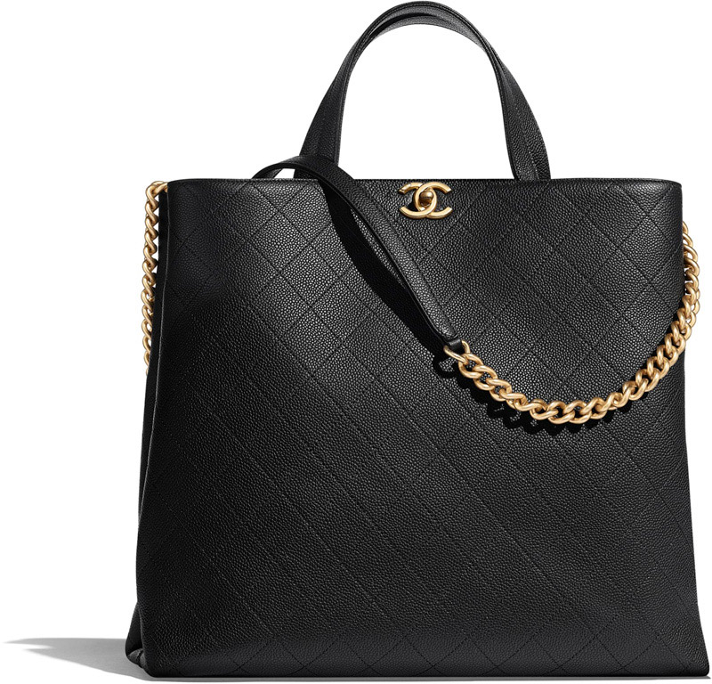 正品开箱Chanel大型購物包AS0312 B00170 94305 正品开箱Chanel大型購物包AS0312 B00170 94305