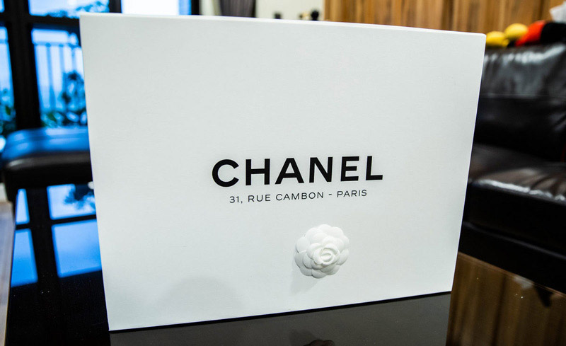 正品开箱Chanel大型購物包AS0312 B00170 94305 正品开箱Chanel大型購物包AS0312 B00170 94305