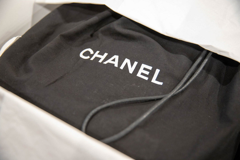 正品开箱Chanel大型購物包AS0312 B00170 94305 正品开箱Chanel大型購物包AS0312 B00170 94305