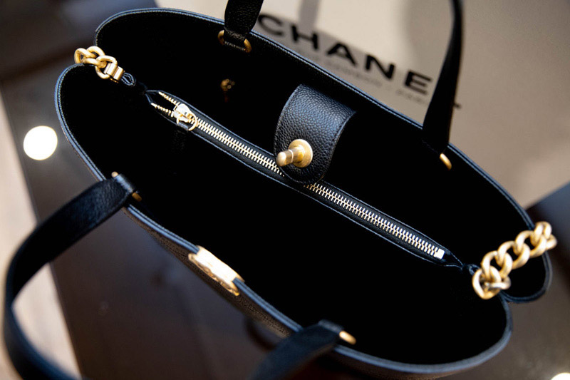 正品开箱Chanel大型購物包AS0312 B00170 94305 正品开箱Chanel大型購物包AS0312 B00170 94305