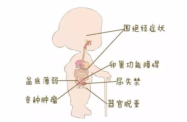 婦科凝膠OEM：患上婦科疾病的共同特征