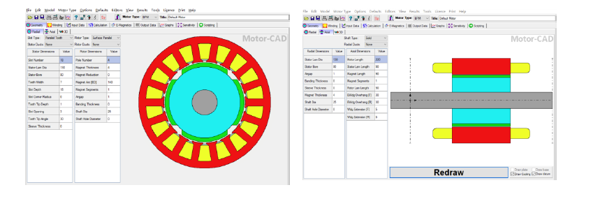 Motor-CAD 电机电磁、热及磁热互耦设计软件 Motor-CAD 电机电磁、热及磁热互耦设计软件