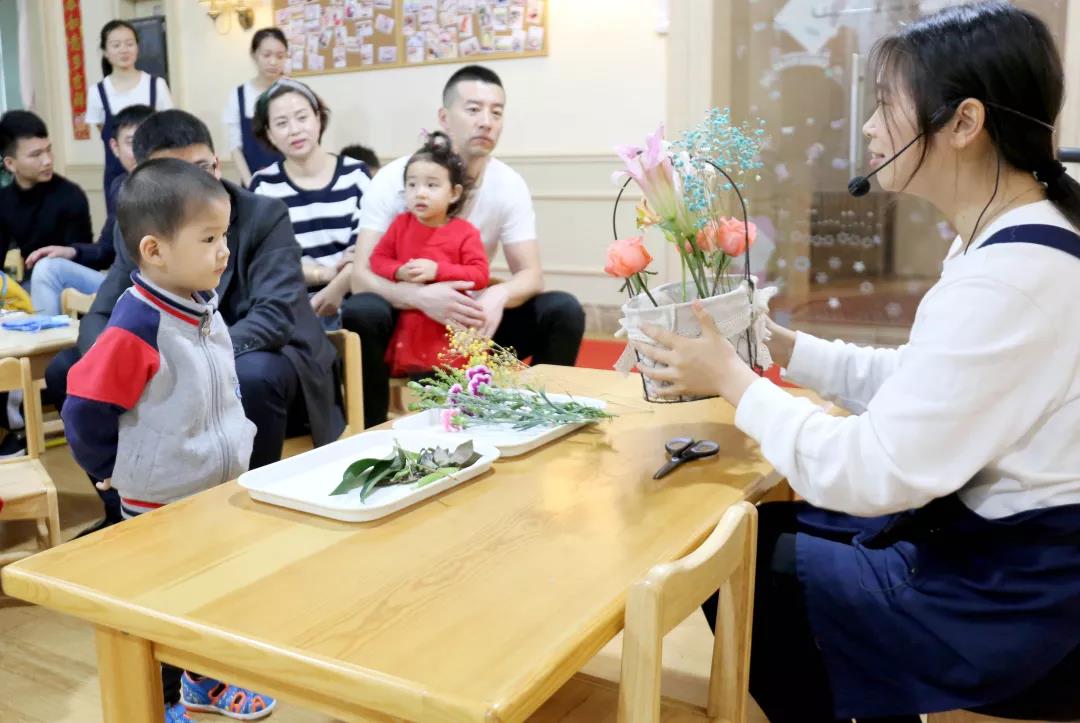 活动回顾 | 花漾女神节，幸福如花亲子插花活动完美落幕！