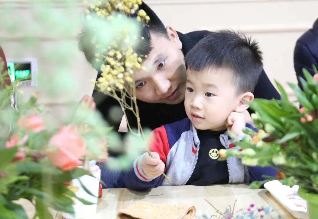 活动回顾 | 花漾女神节，幸福如花亲子插花活动完美落幕！