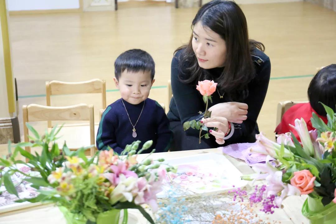 活动回顾 | 花漾女神节，幸福如花亲子插花活动完美落幕！