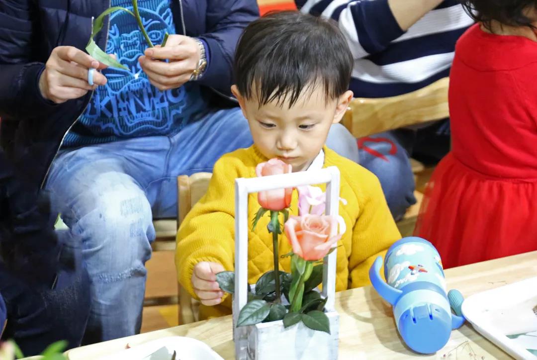 活动回顾 | 花漾女神节，幸福如花亲子插花活动完美落幕！