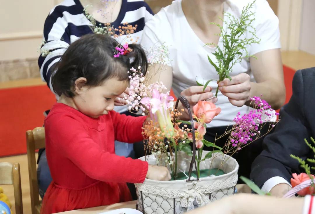 活动回顾 | 花漾女神节，幸福如花亲子插花活动完美落幕！