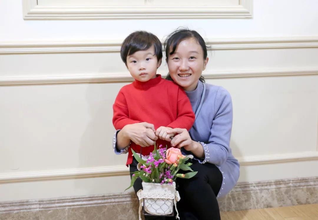 活动回顾 | 花漾女神节，幸福如花亲子插花活动完美落幕！