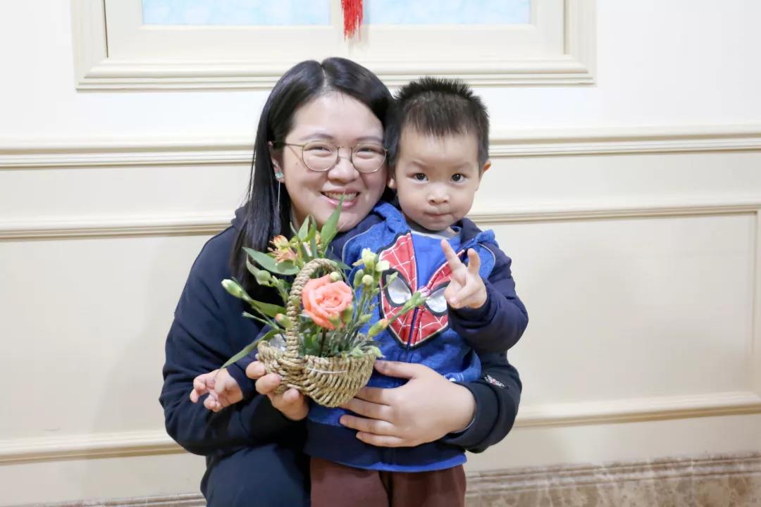 活动回顾 | 花漾女神节，幸福如花亲子插花活动完美落幕！