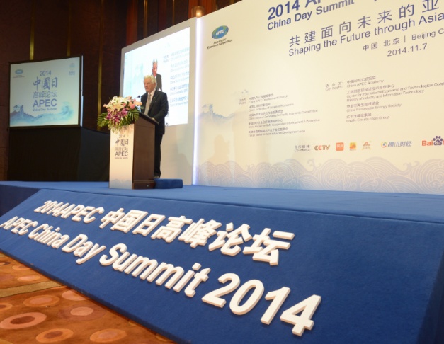 2014APEC中國日高峰論壇 