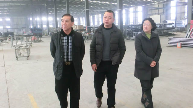 四川省政府驻杭州办事处领导走访商会部分会员企业