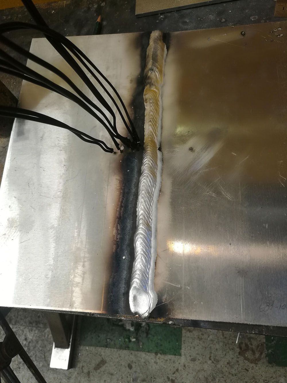 铝合金焊接温度场测试-中车南京铺镇车辆有限公司 铝合金焊接温度场测试-中车南京铺镇车辆有限公司
