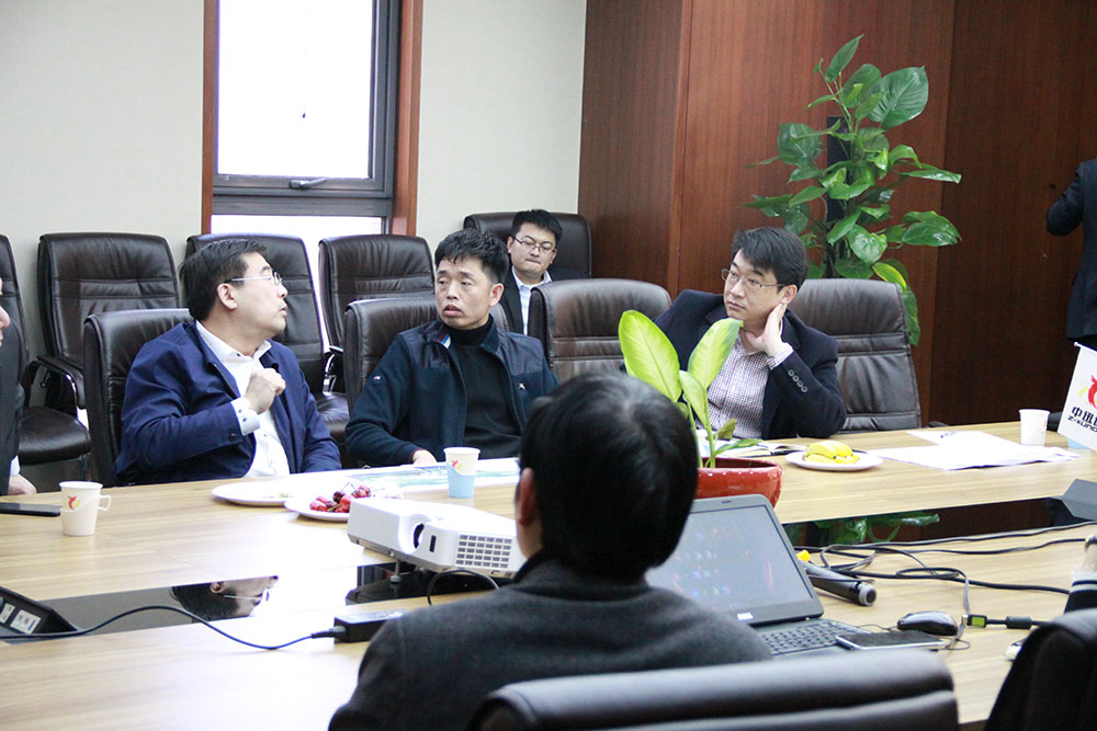 天津宝坻区长毛劲松来我中迅达集团考察交流 天津宝坻区长毛劲松来我中迅达集团考察交流