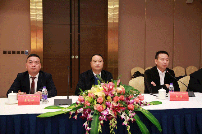 浙江四川商会第一届轮值主席会议在温州顺利召开