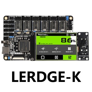 Настройка платы lerdge k для 3д принтера с киниматикой corel xy