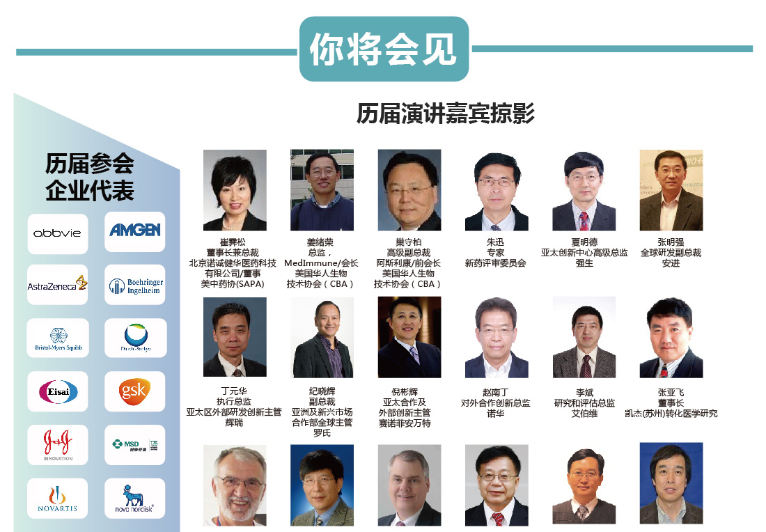 第八届亚洲医药研发领袖峰会